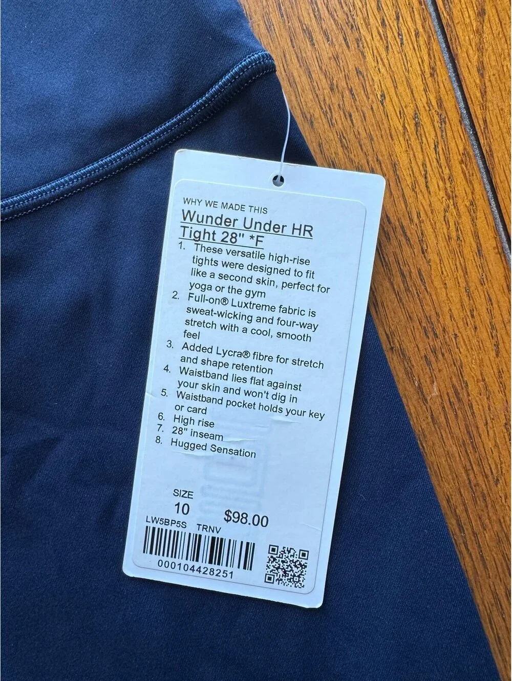 lululemon athletica brand new